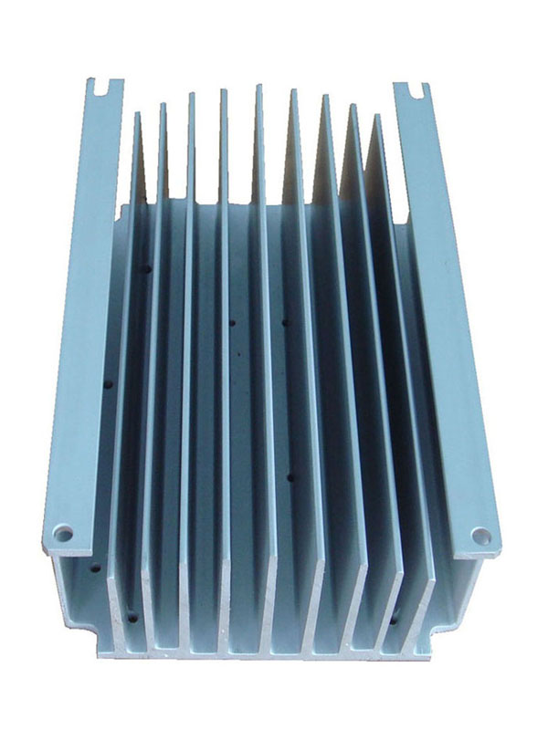 Aluminum radiator