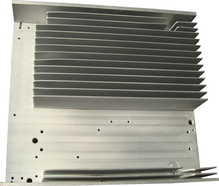 Aluminum radiator