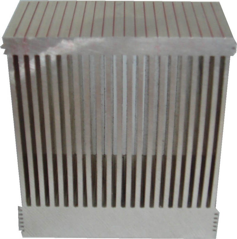 Insert type aluminum radiator