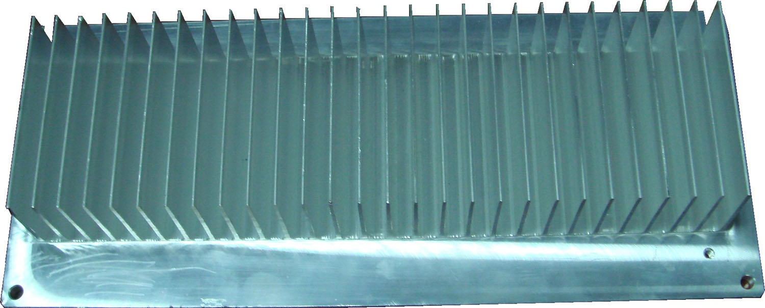 Aluminum radiator