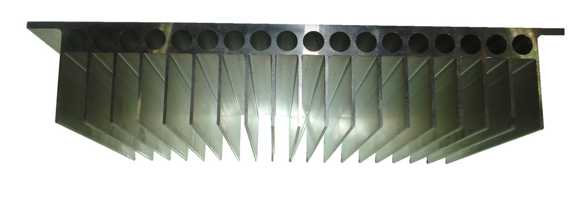 Aluminum radiator